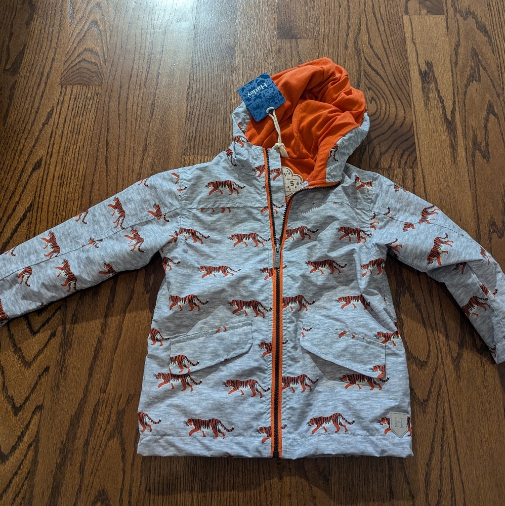 Harley Raincoat size 5